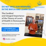 Discover the Levels of Health Theory of Professor George Vithoulkas – Join Our Exclusive Homeopathy Webinar