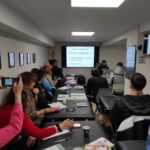 PRESENTATION OF E-LEARNING COURSE TO ACUPUNCTURE STUDENTS, BULGARIA