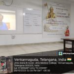 PRESENTATION OF THE TEACHINGS OF PROF. VITHOULKAS IN TELANGANA, INDIA